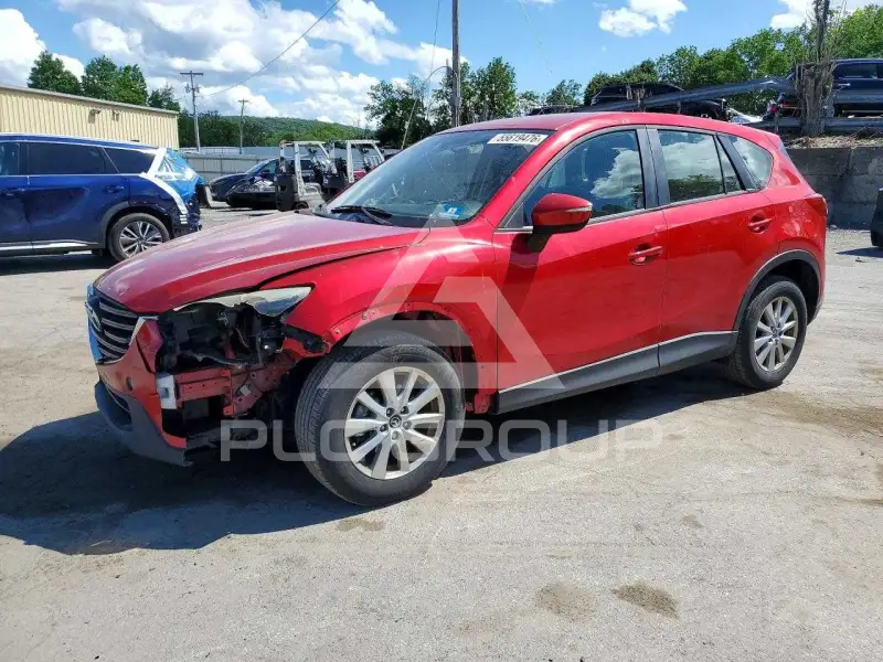 2016 Mazda CX-5 фото