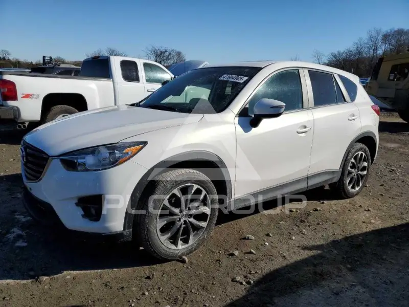 2016 Mazda CX-5 VIN: JM3KE4DYXG0891529 з США - PLC Group