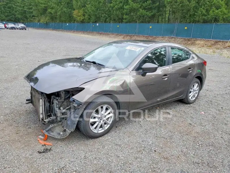 2016 Mazda 3 фото