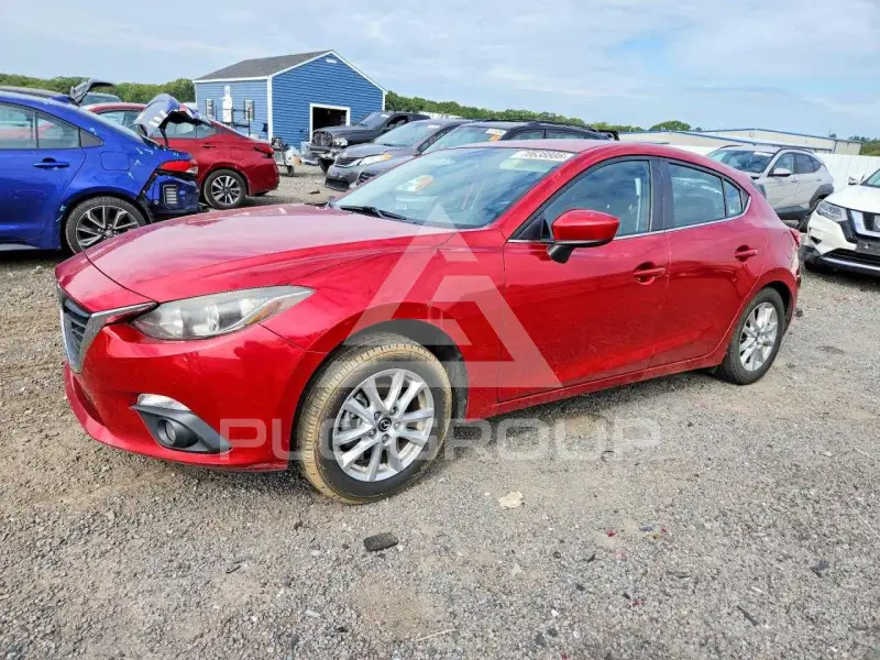 2016 Mazda 3 фото