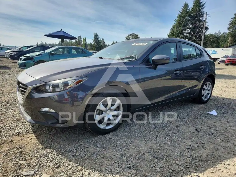 2016 Mazda 3 фото