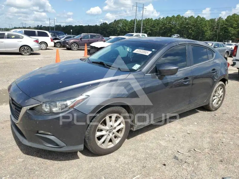 2016 Mazda 3 фото
