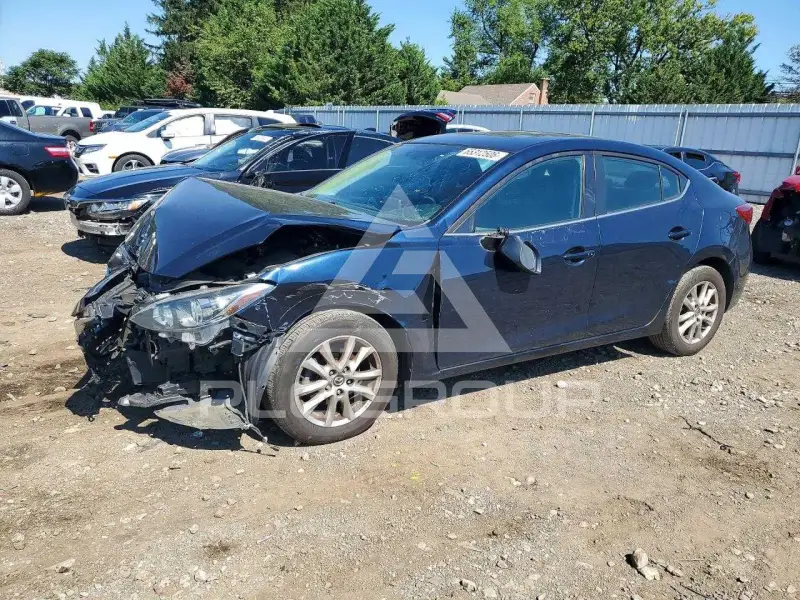 2016 Mazda 3 фото