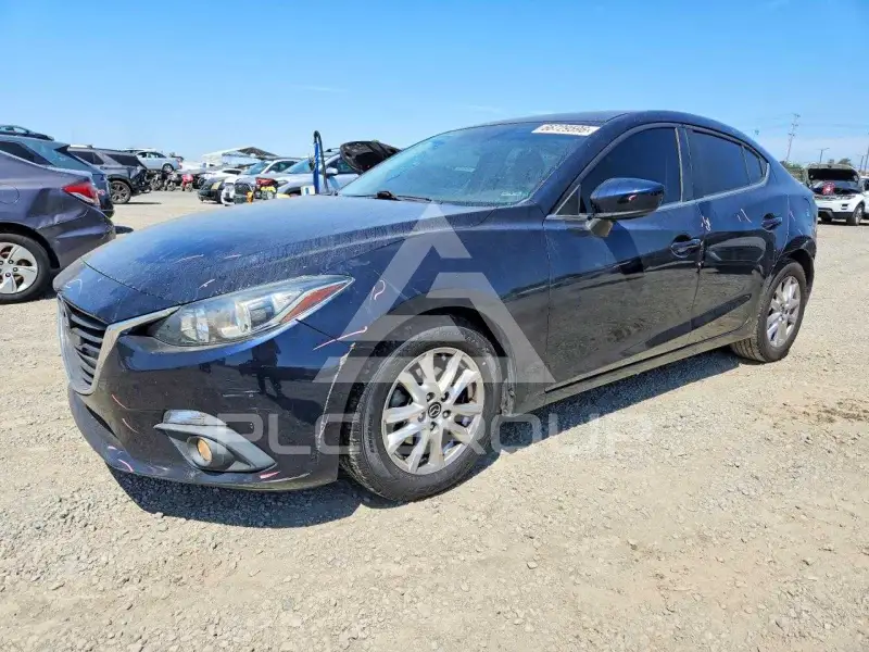 2016 Mazda 3 фото