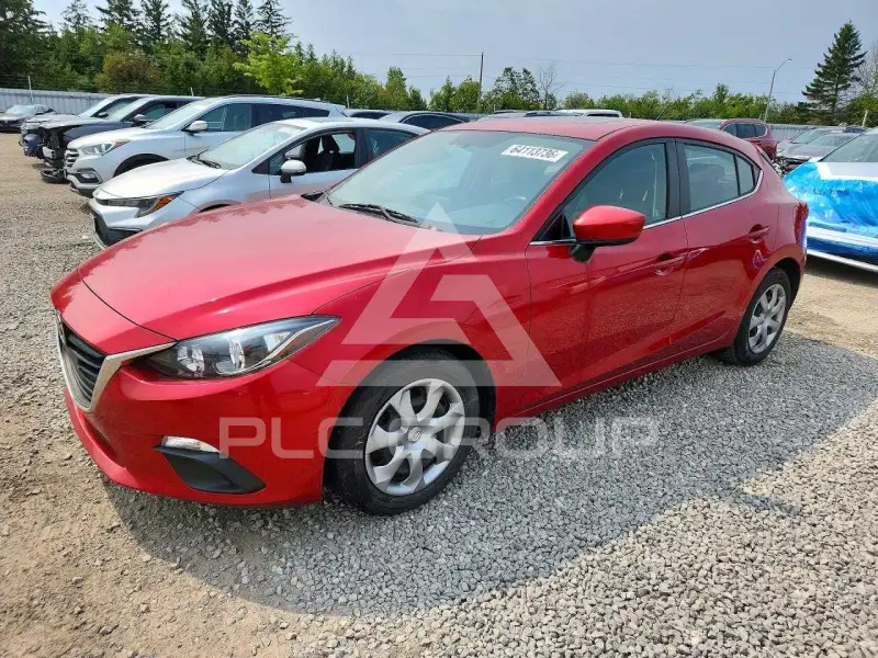 2016 Mazda 3 фото