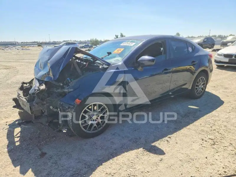 2016 Mazda 3 фото