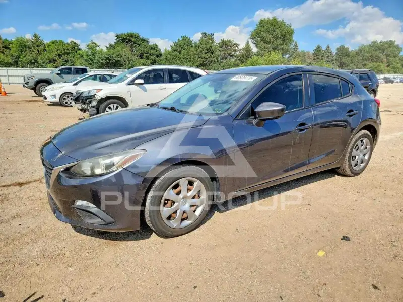 2016 Mazda 3 фото