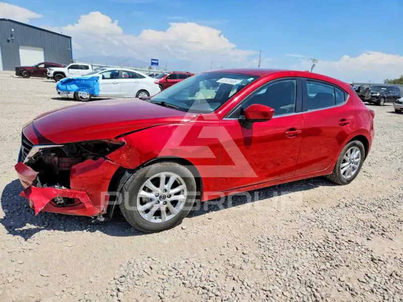 2016 Mazda 3 фото