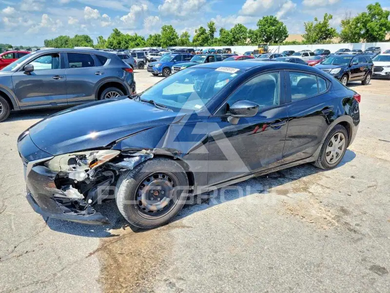 2016 Mazda 3 фото