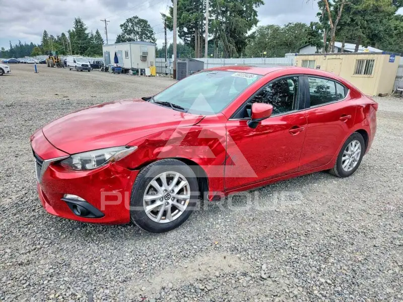 2016 Mazda 3 фото
