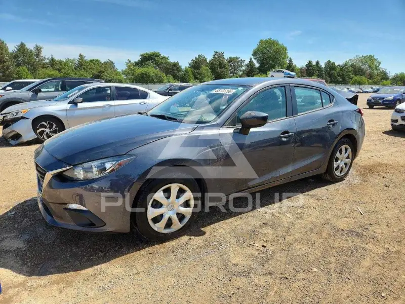 2016 Mazda 3 фото
