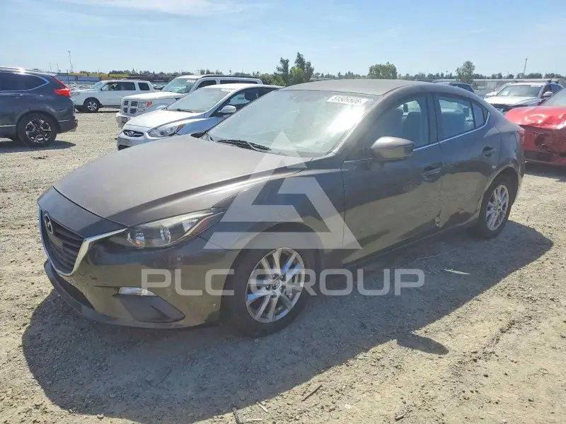 2016 Mazda 3 фото