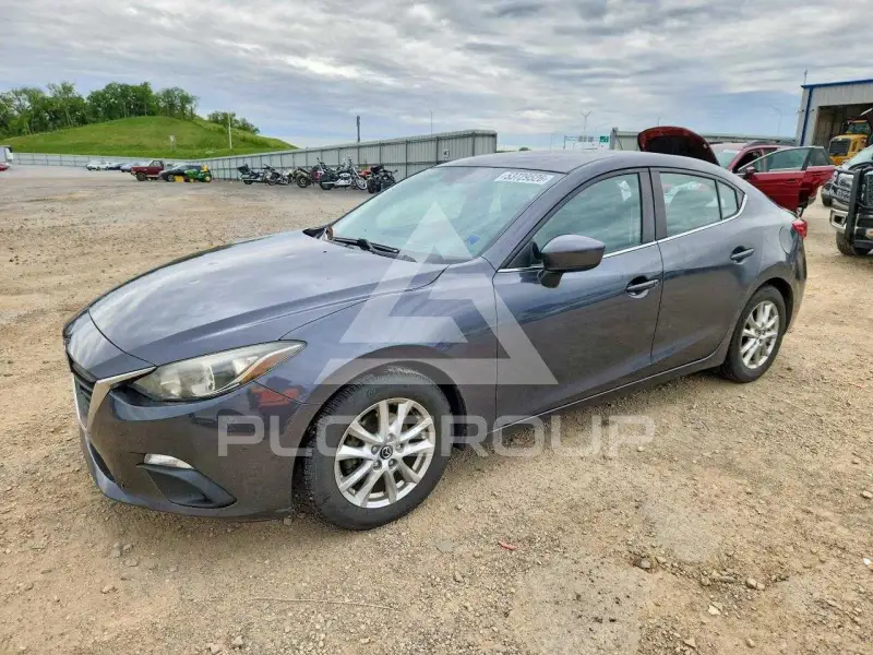 2016 Mazda 3 фото