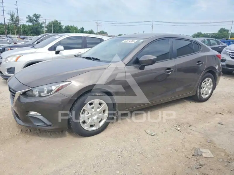 2016 Mazda 3 фото