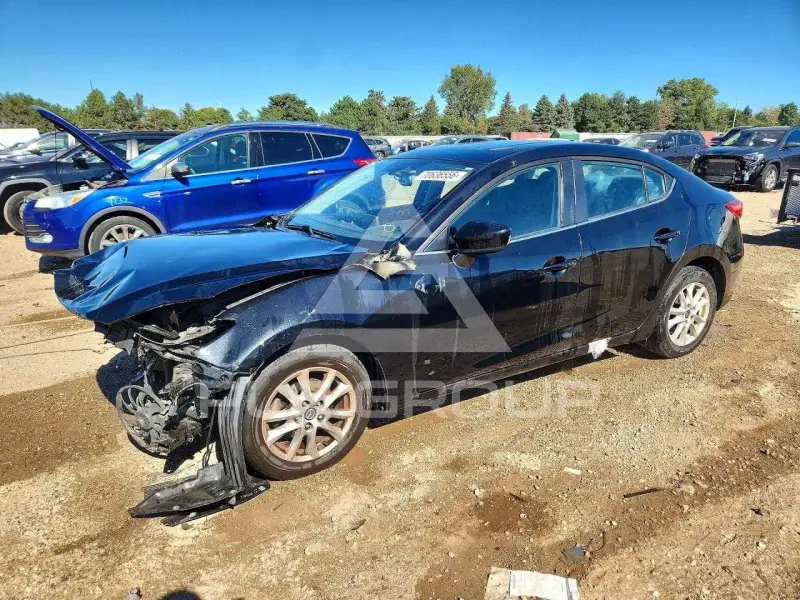 2016 Mazda 3 фото