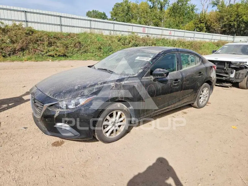 2016 Mazda 3 фото