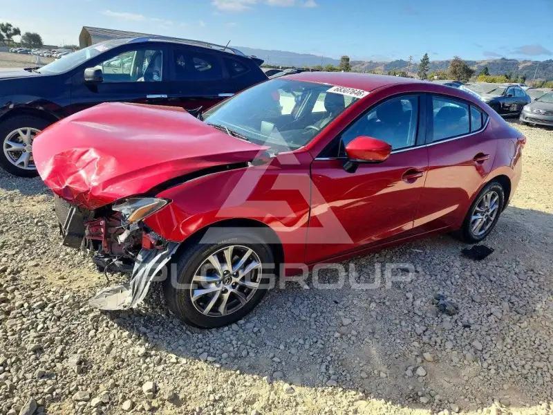 2016 Mazda 3 фото