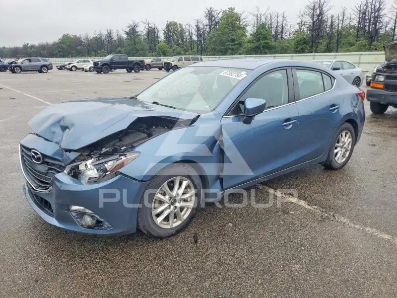 2016 Mazda 3 фото