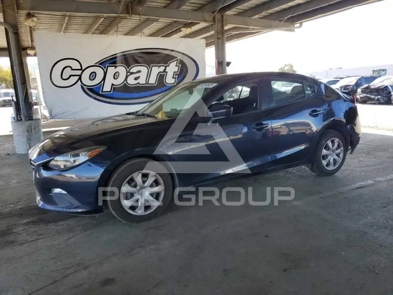2016 Mazda 3 фото