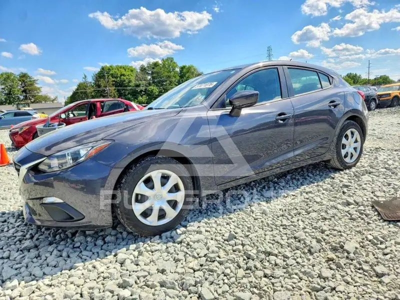 2016 Mazda 3 фото