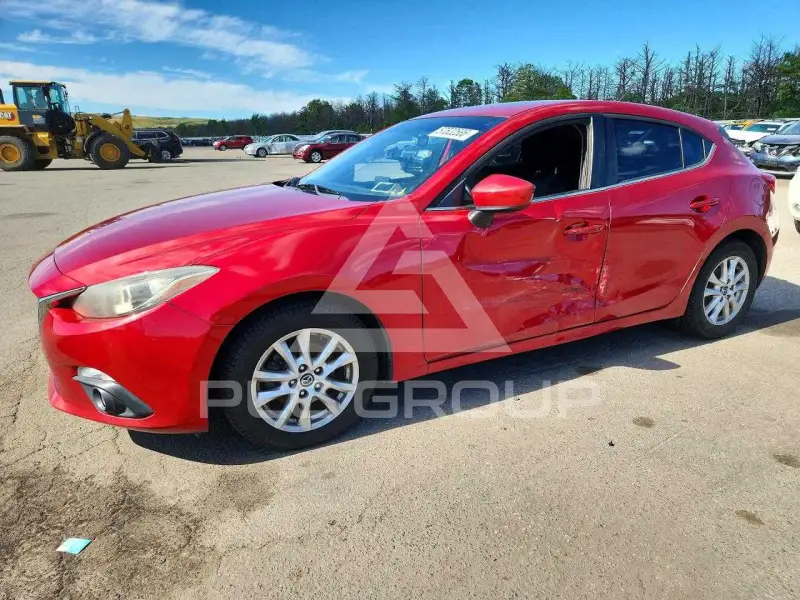 2016 Mazda 3 фото