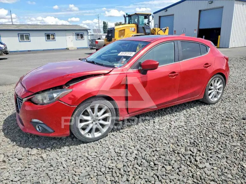 2016 Mazda 3 фото