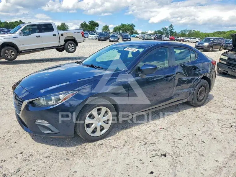 2016 Mazda 3 фото