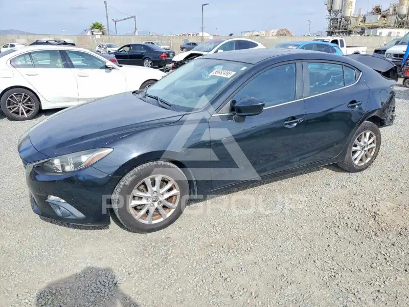 2016 Mazda 3 фото
