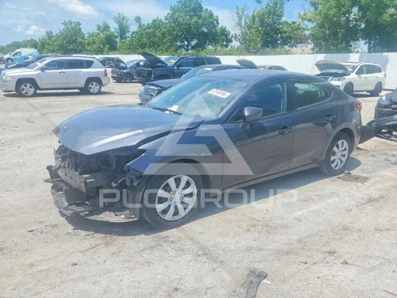 2016 Mazda 3 фото