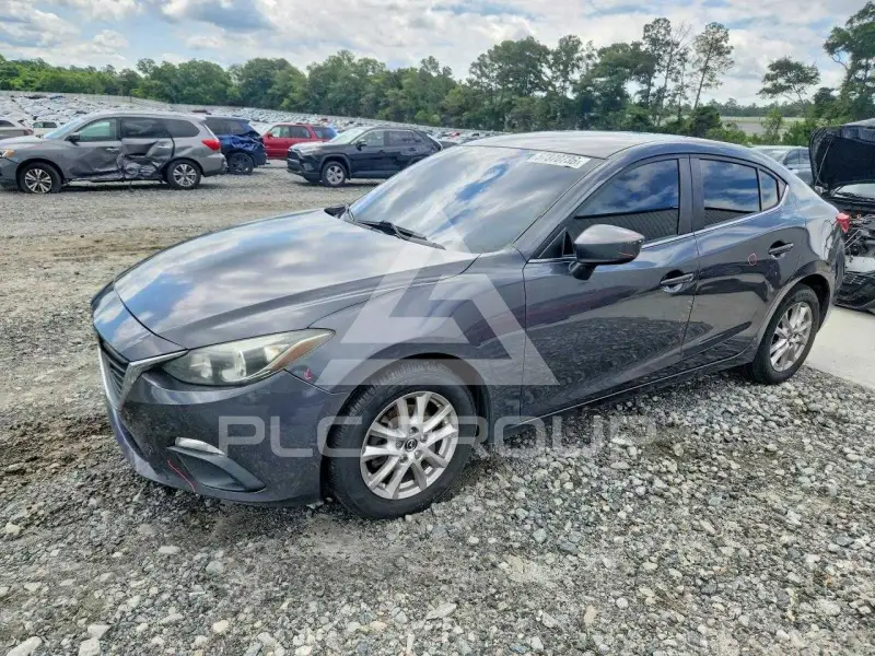 2016 Mazda 3 фото