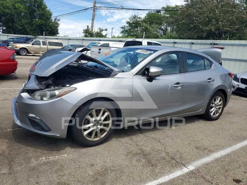 2016 Mazda 3 фото