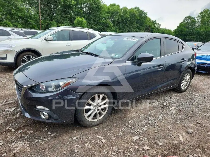 2016 Mazda 3 фото