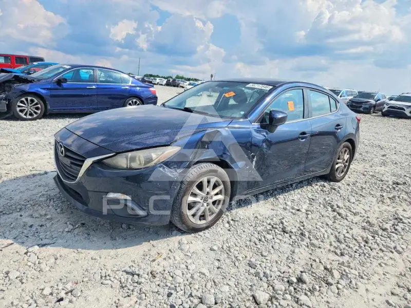 2016 Mazda 3 фото