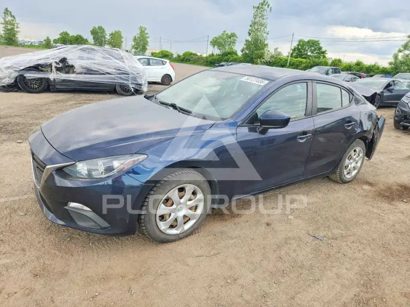 2016 Mazda 3 фото