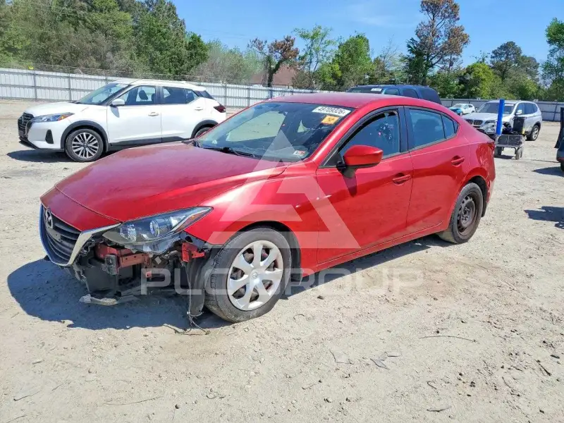 2016 Mazda 3 фото