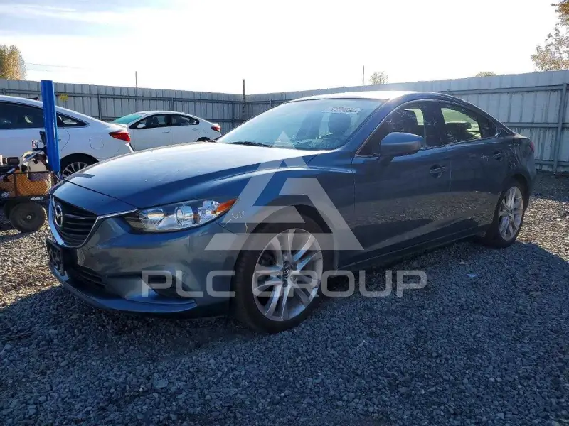 2016 Mazda 6 фото