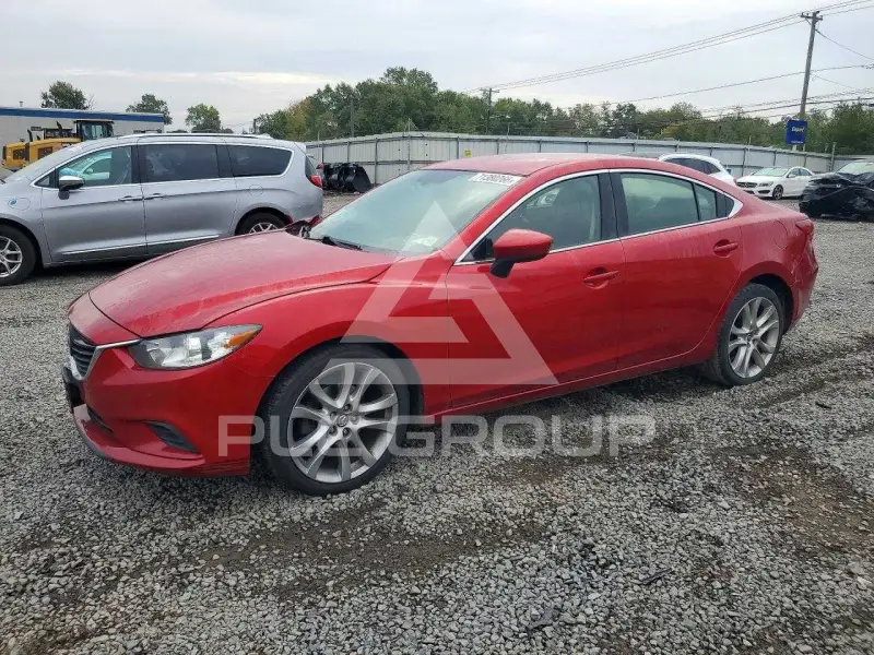 2016 Mazda 6 фото