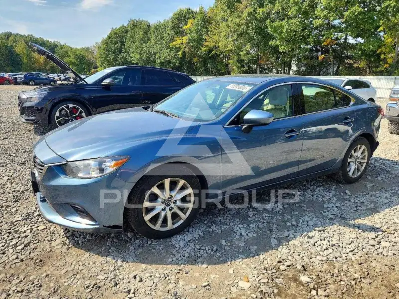 2016 Mazda 6 фото