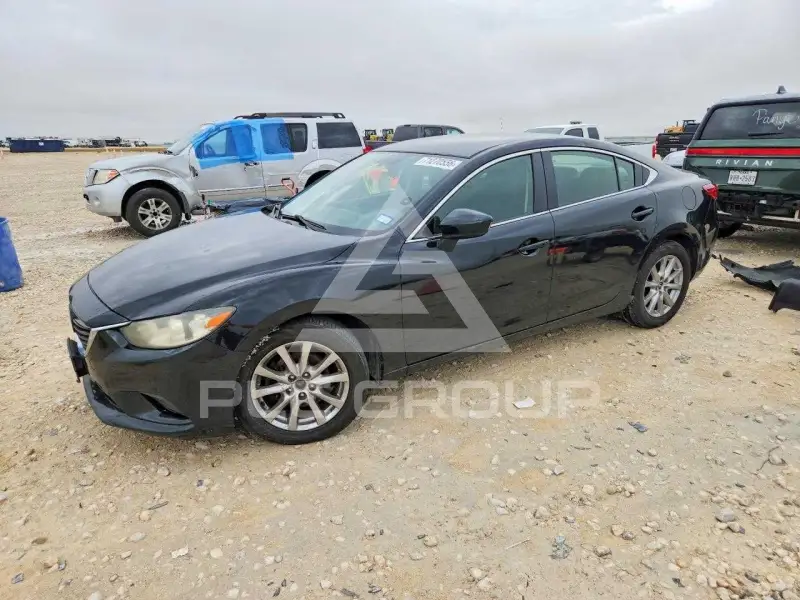 2016 Mazda 6 фото