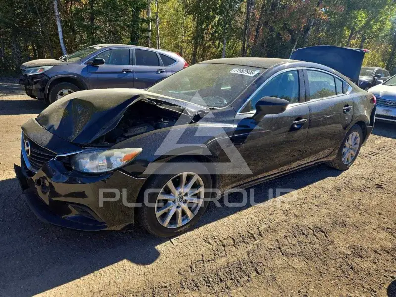 2016 Mazda 6 фото