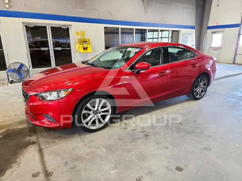 2016 Mazda 6 фото