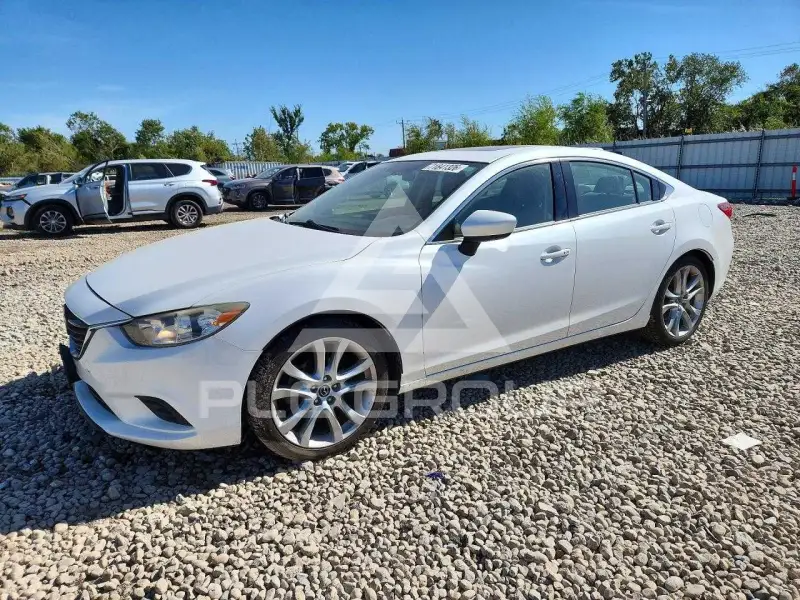2016 Mazda 6 фото