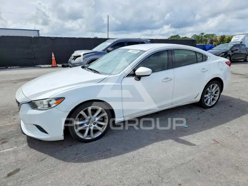 2016 Mazda 6 фото