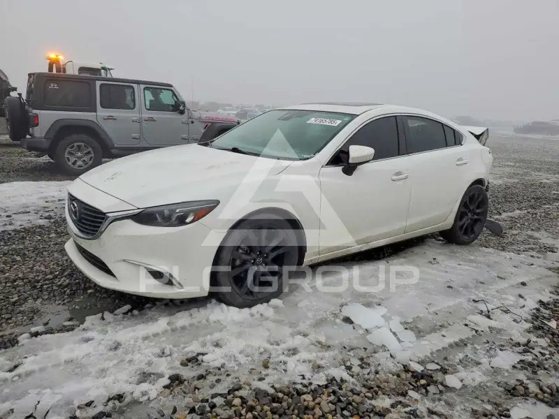 2016 Mazda 6 фото
