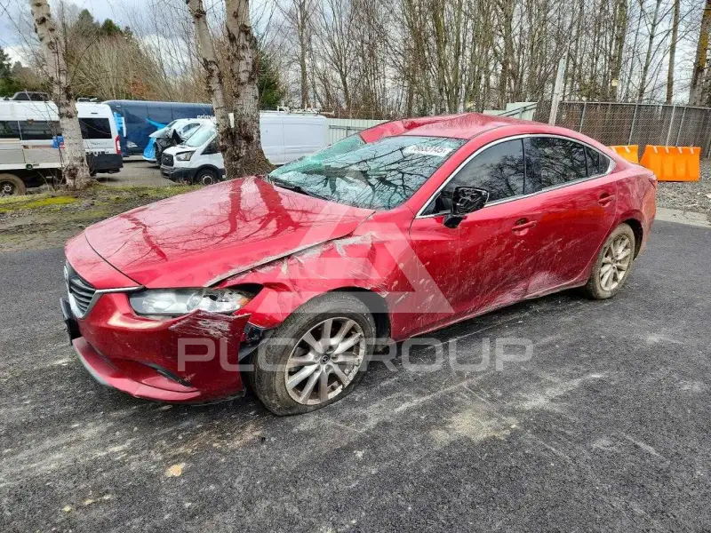 2016 Mazda 6 photo