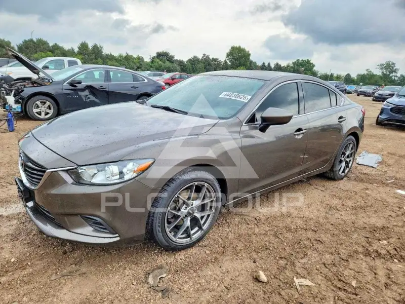 2016 Mazda 6 фото