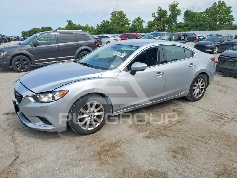 2016 Mazda 6 фото