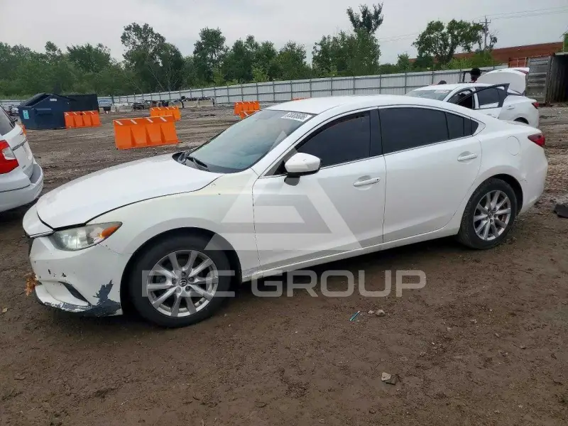 2016 Mazda 6 фото