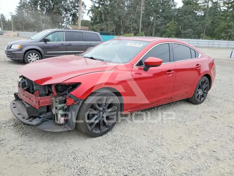 2016 Mazda 6 фото