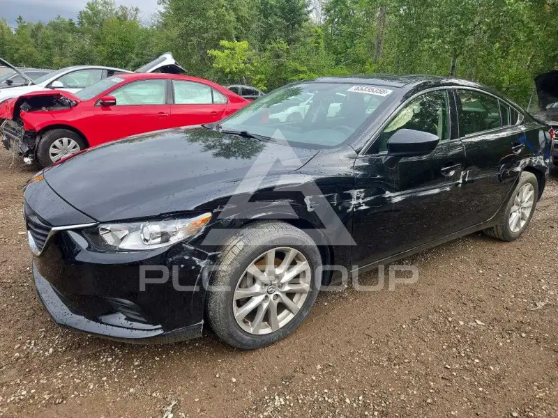 2016 Mazda 6 фото